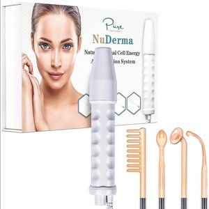 NuDerma high frequency skin therapy wand